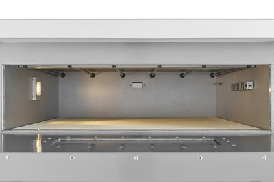ELEC. PIZZA OVEN DOUBLE 2 X 4