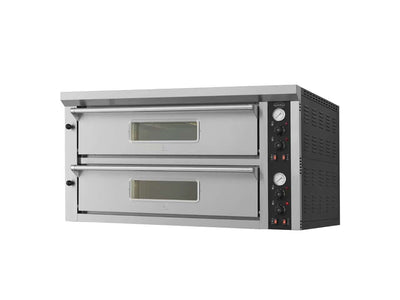 ELEC. PIZZA OVEN DOUBLE 2 X 6