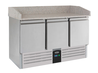 PIZZA COUNTER 3 DOORS