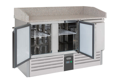 PIZZA COUNTER 3 DOORS