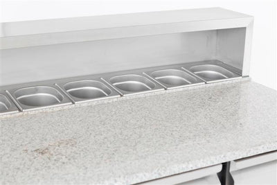 PIZZA COUNTER 3 DOORS
