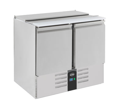 REFRIGERATED SALADETTE 2 DOORS