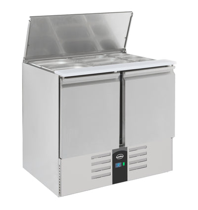REFRIGERATED SALADETTE 2 DOORS