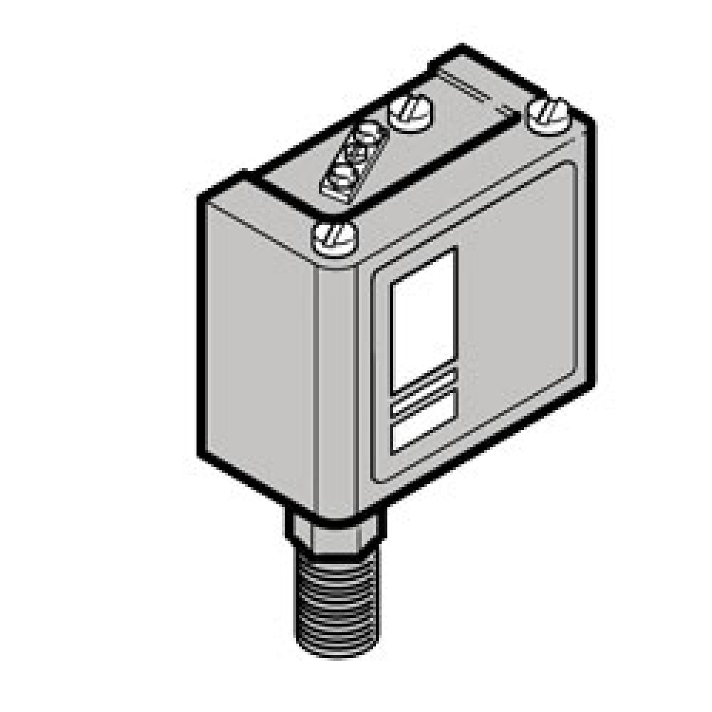 Mulighed: Pressostatisk variabel hastighedsdrift (4°C) til kondensatorvifte