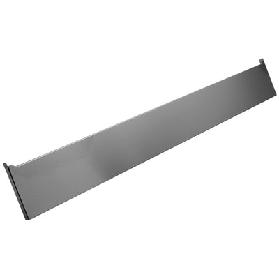 Rustfrit stål frontal sokkel -800mm, 800x20x140 mm (A7/PF8)
