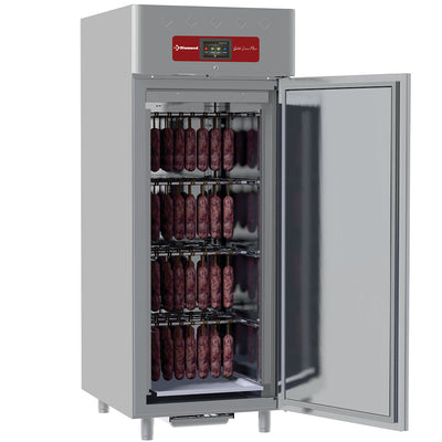 Ventileret modningskab 850 liter, 1 dør 20x GN 2/1
