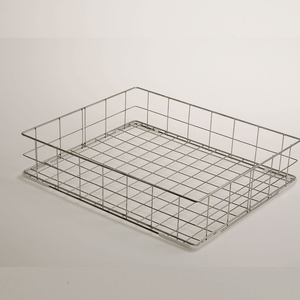 Standard rustfrit stål kurv til grydeopvask