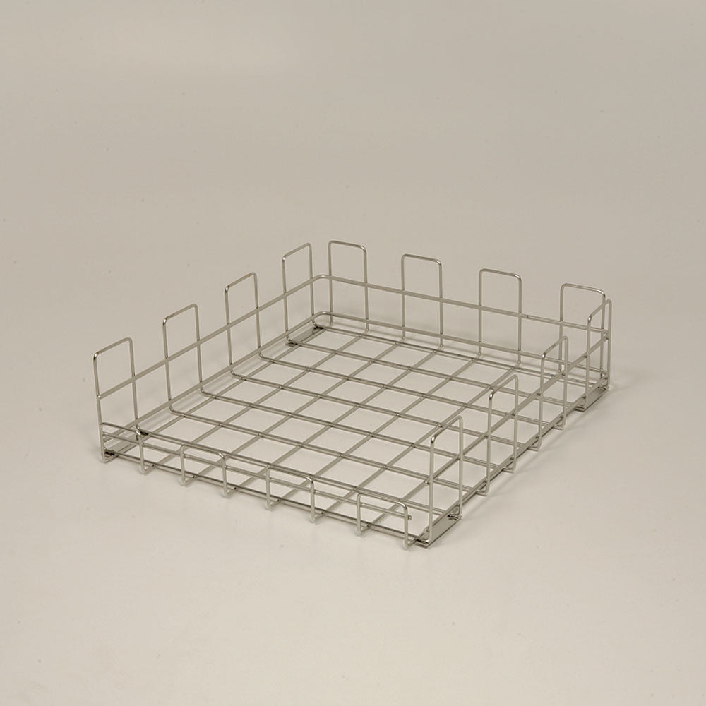 Standard rustfrit stål kurv til grydeopvask