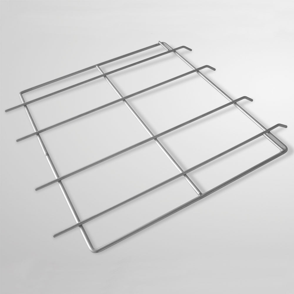 Support grid dishwasher baskets