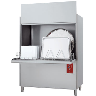 Pot washer basket 1320x700 mm + Break Tank