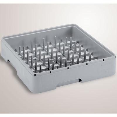 Kurv til 12 tallerkener - 450x450mm - polypropylen
