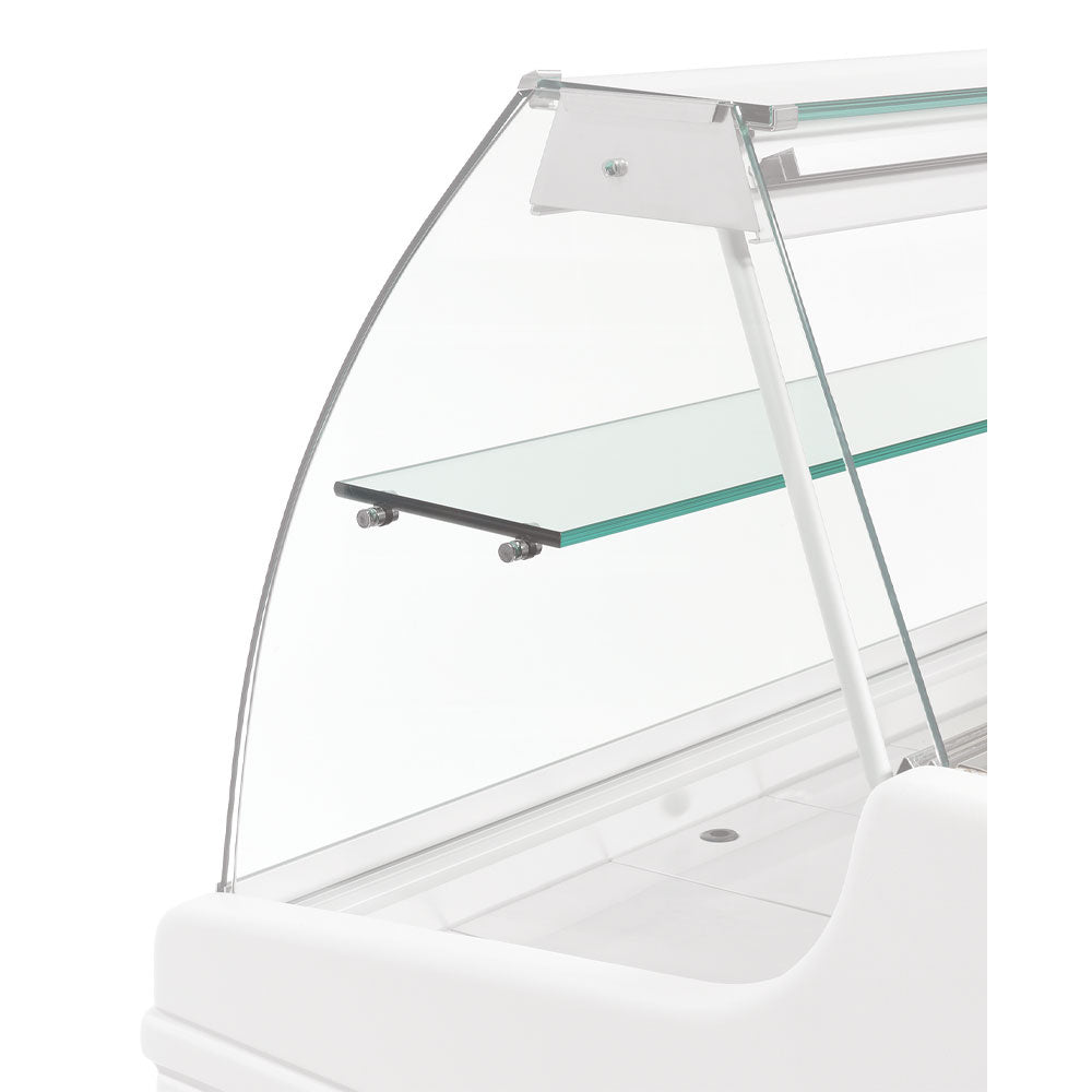 Option: Intermediary Glass 3000 mm