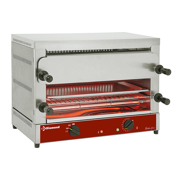 Electric toaster-salamander GN 1/1, 2 floors (520x320),