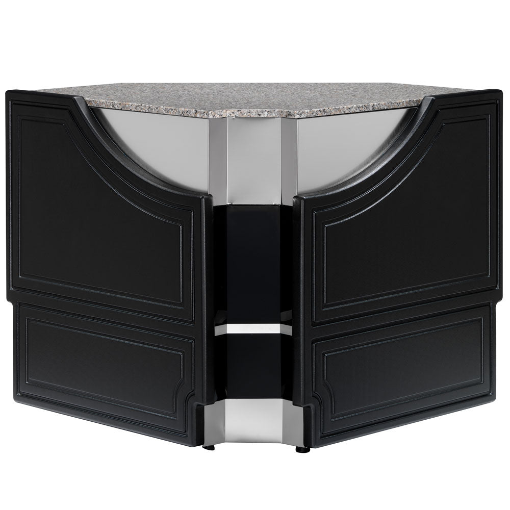 Neutral (or) cashier element, closed angle at 90°