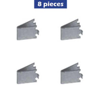 Sæt med 8 clips til 200L skabe