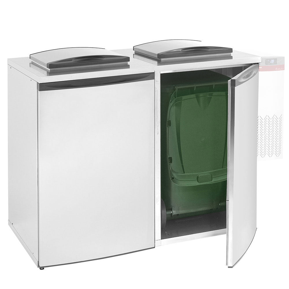 Waste cooler
