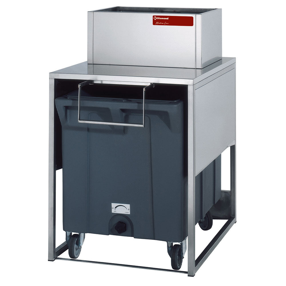 Storage baskets + trolleys 108 kg