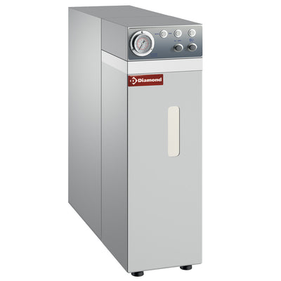 Omvendt osmose enhed 150L/h, rustfrit stål monobloc