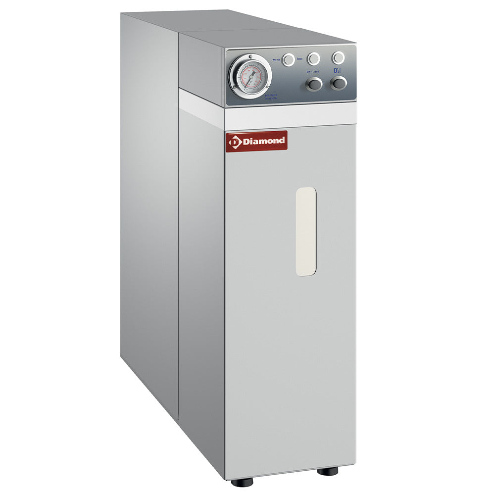Omvendt osmose enhed 150L/h, rustfrit stål monobloc