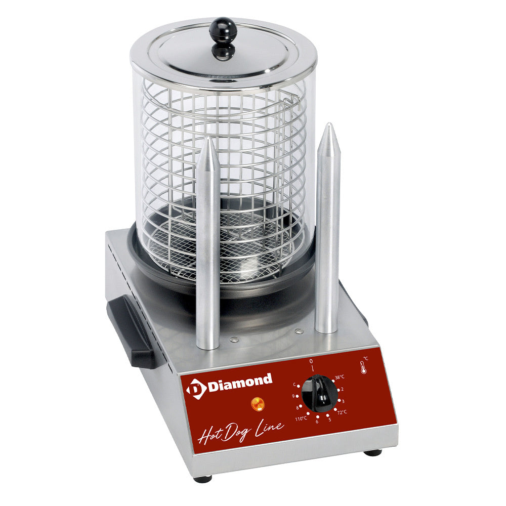 Sausage heater electrical, 2 plots
