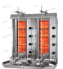 Kebab maskine (flydende gas/naturgas)