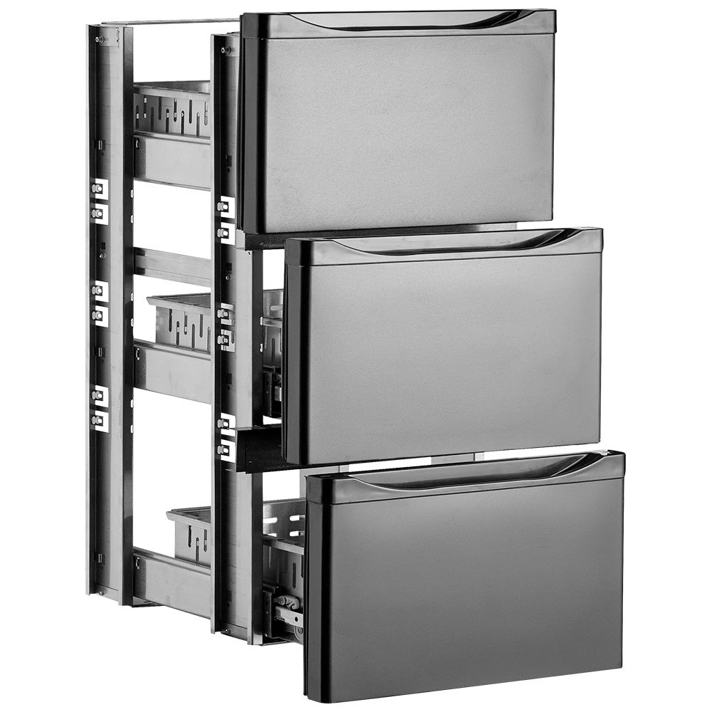 Drawers kit (1/3 + 1/3 + 1/3) x TAV...