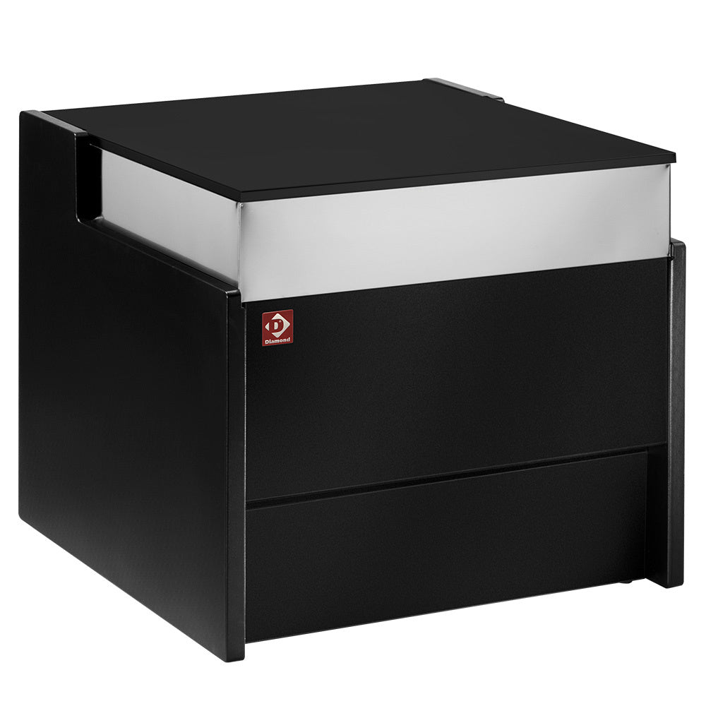 Casher element 700 mm - BLACK, 700x1085x915 mm