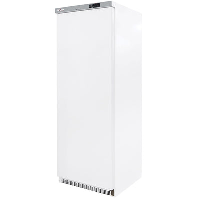 Ventilated refrigerator, 400 liters, white