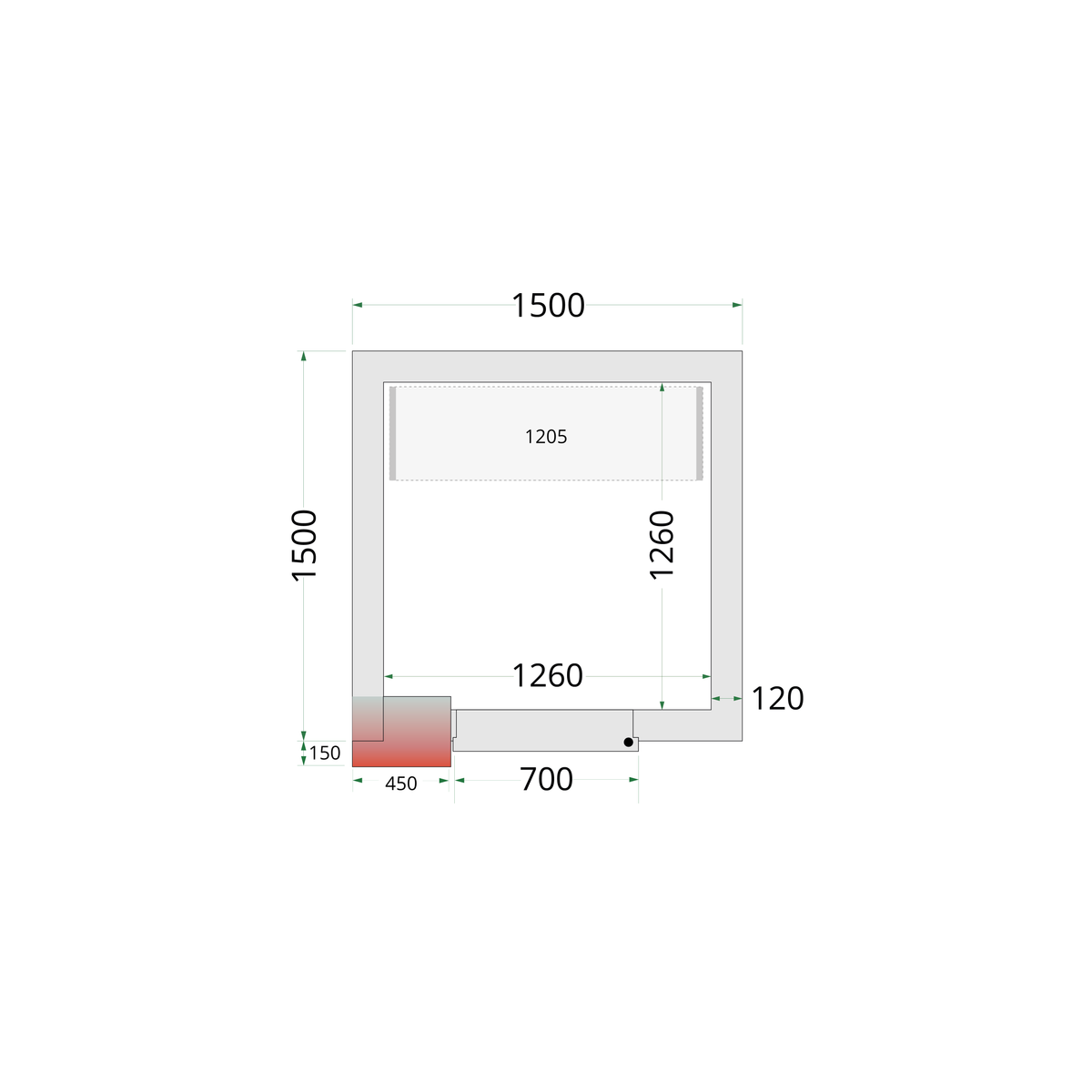 Shelf Rack System Kit (45708)