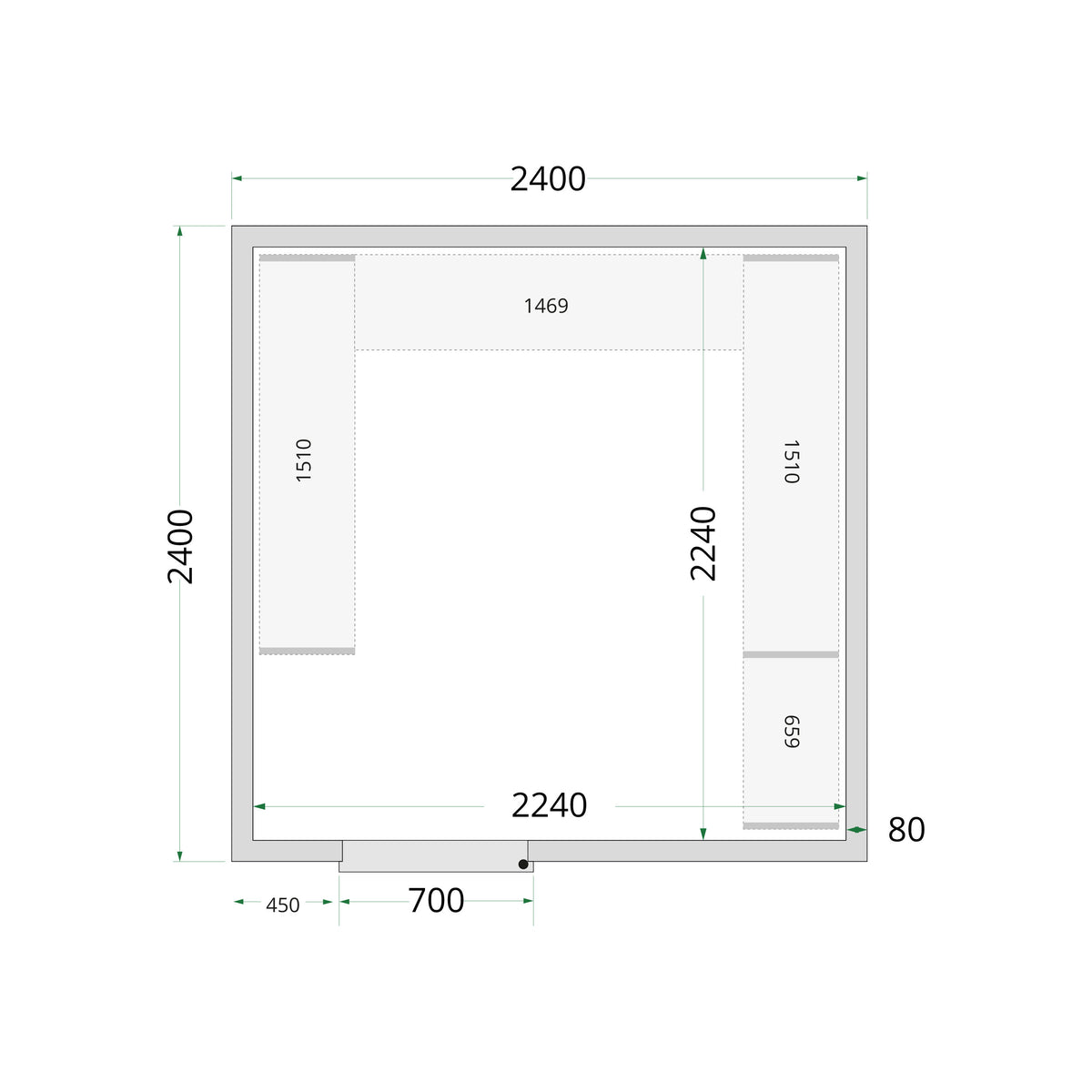 CR 240x240x220