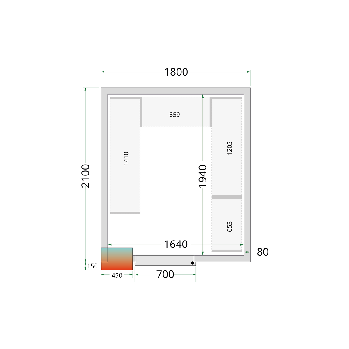 Shelf Rack System Kit (46204)