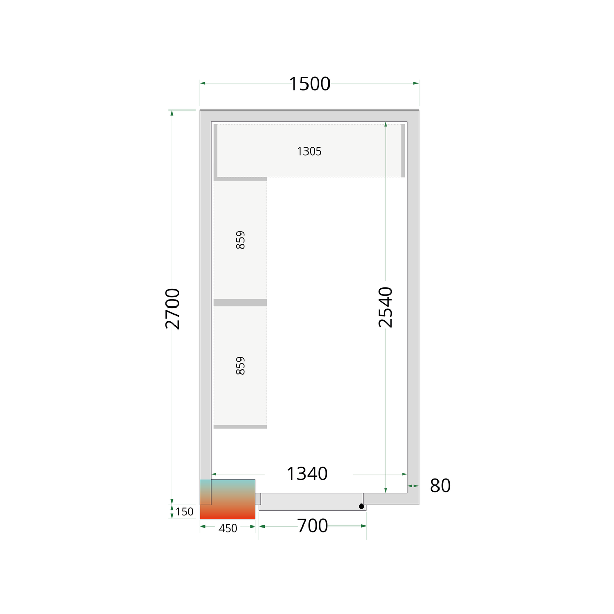 CR 150x270x220
