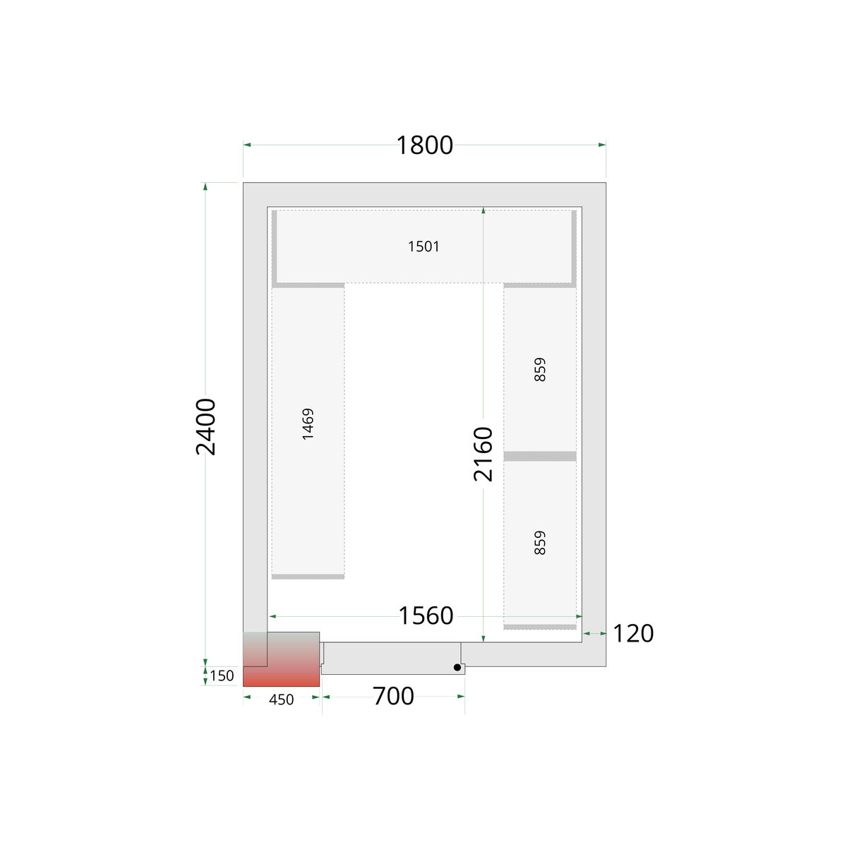 Shelf Rack System Kit (46227)