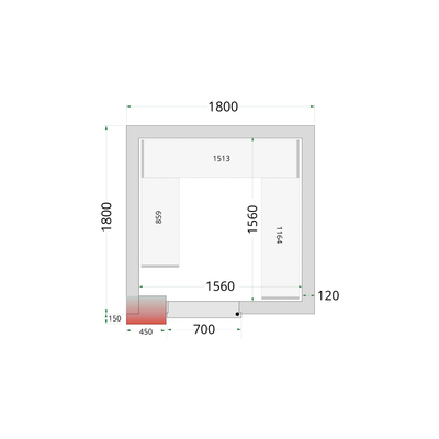 Shelf Rack System Kit (45523)