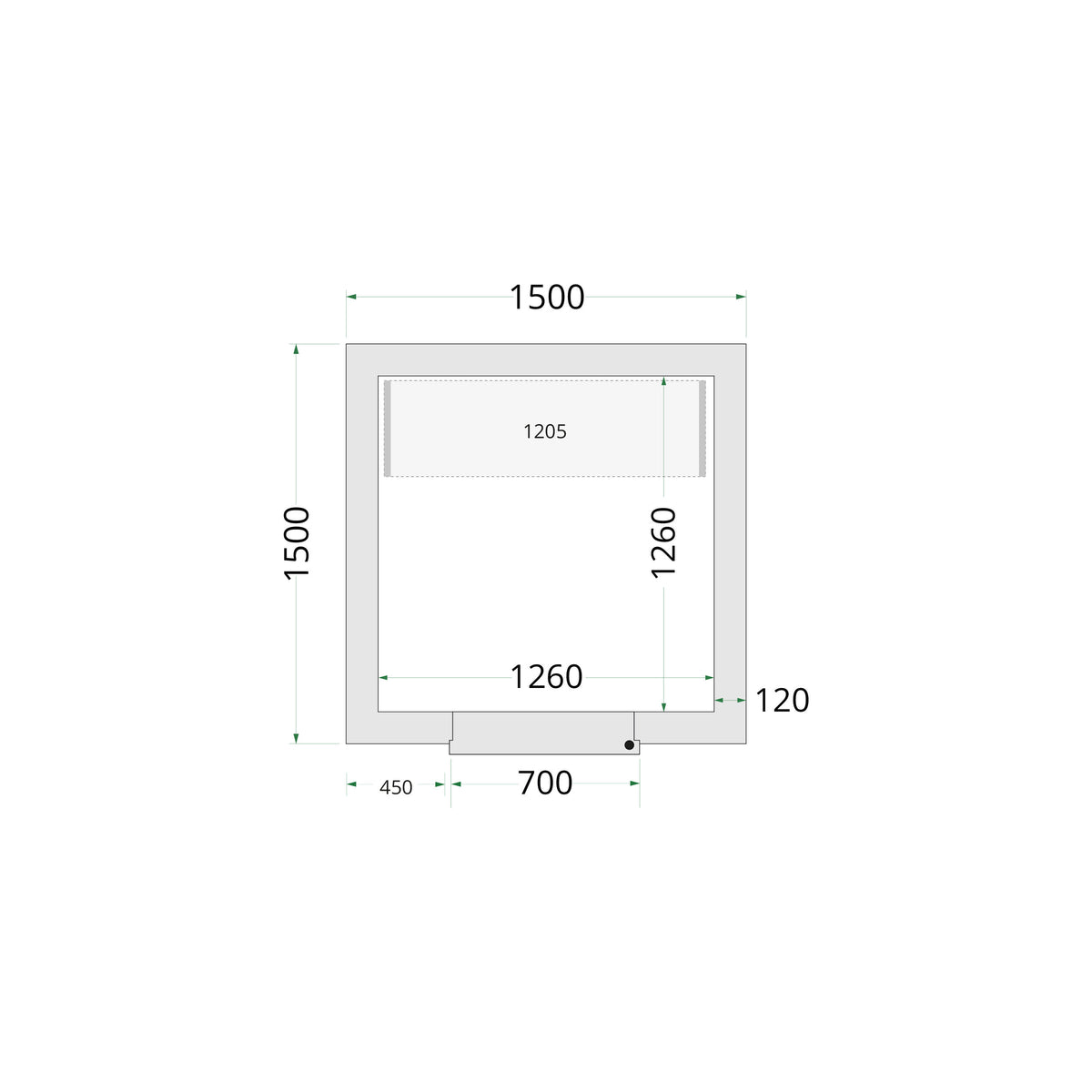 CR 150x150x220