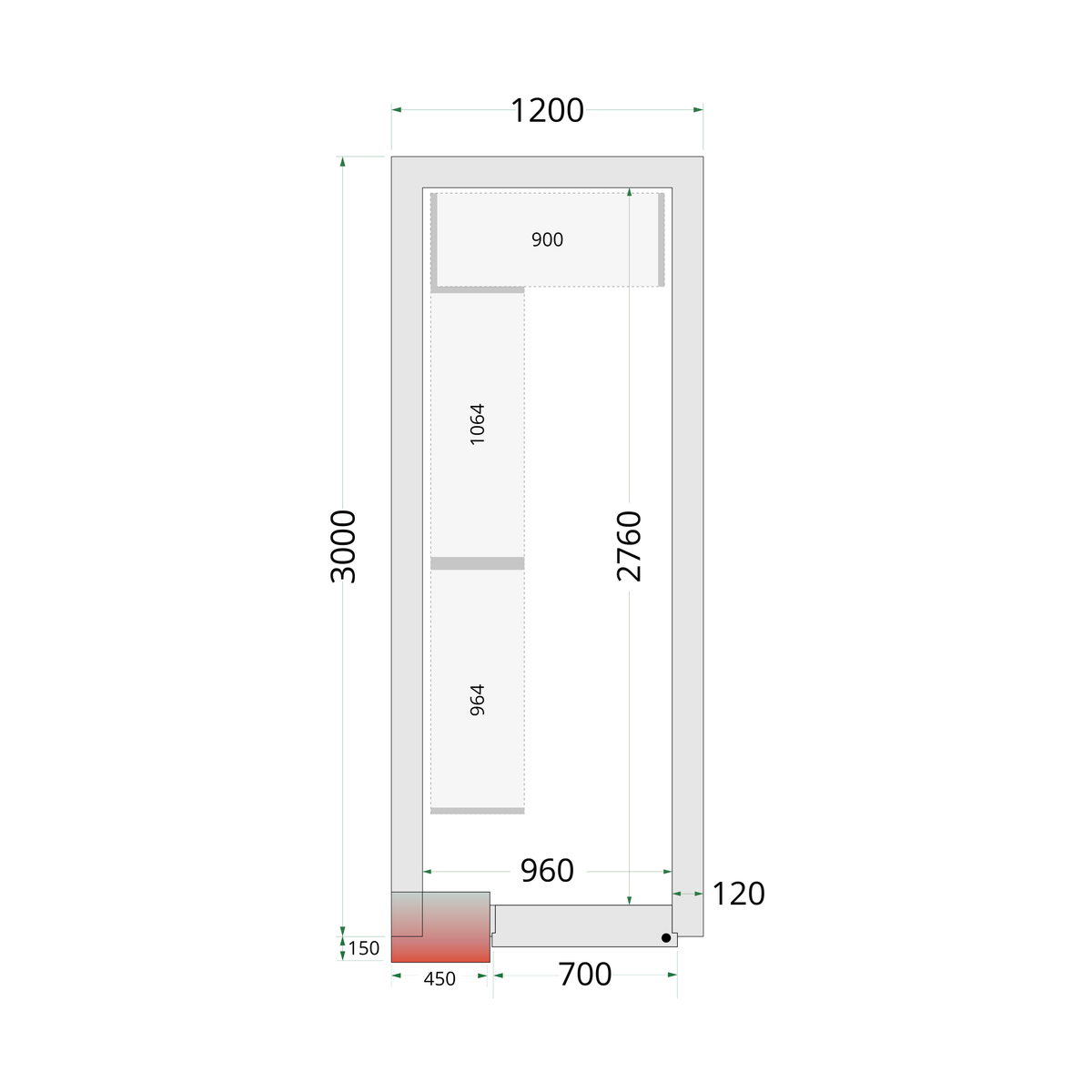 Shelf Rack System Kit (46223)