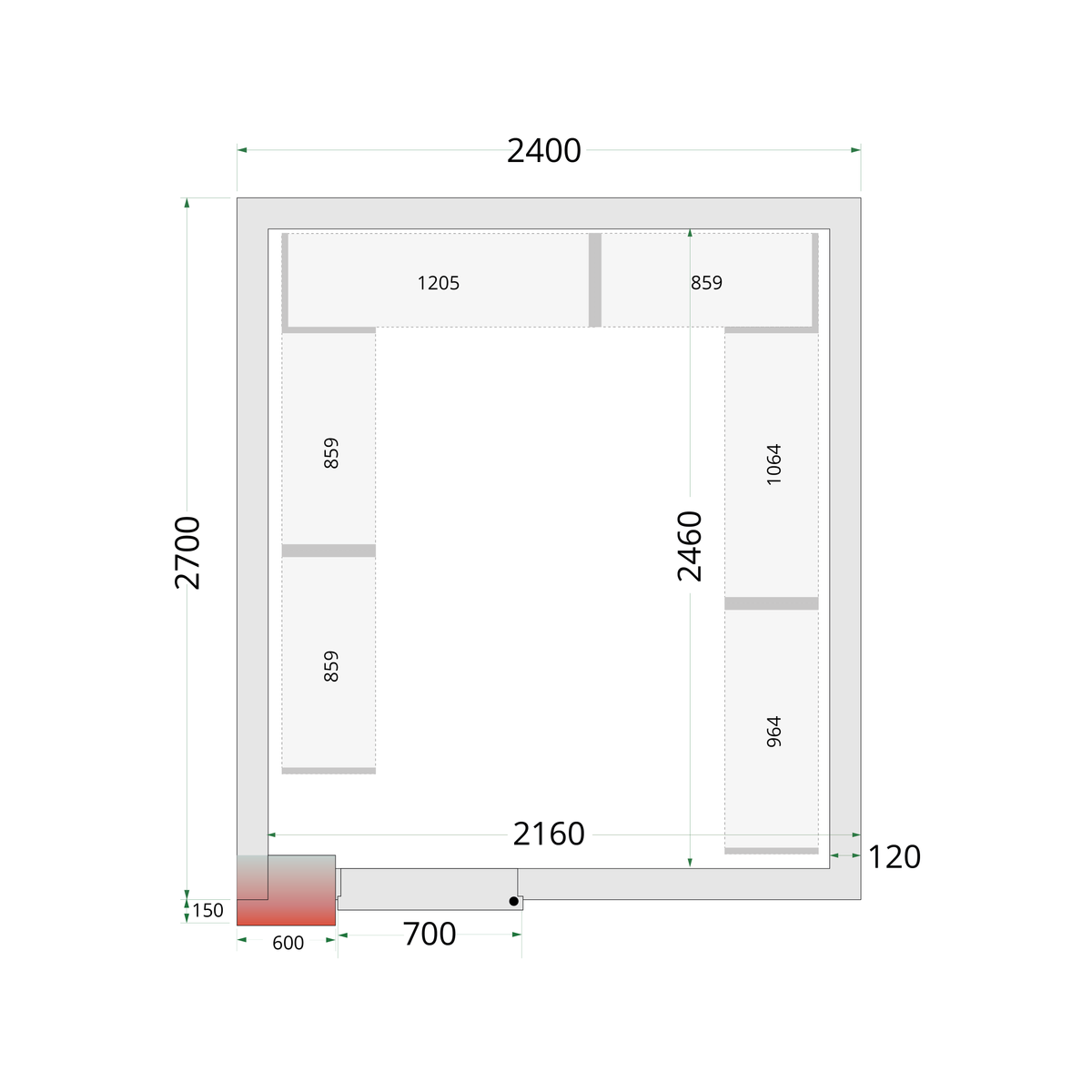 Shelf Rack System Kit (46231)