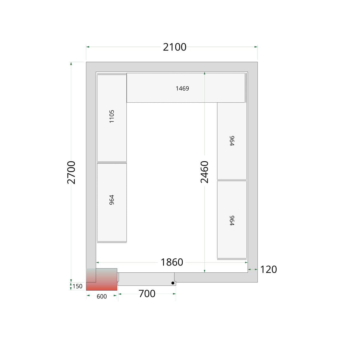 Shelf Rack System Kit (45719)