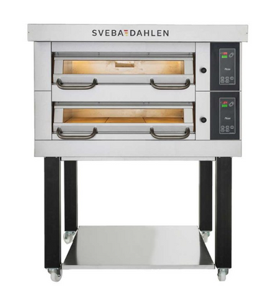 Sveba Dahlen DC22P — Classic, 2x6 (12 pizzaer)