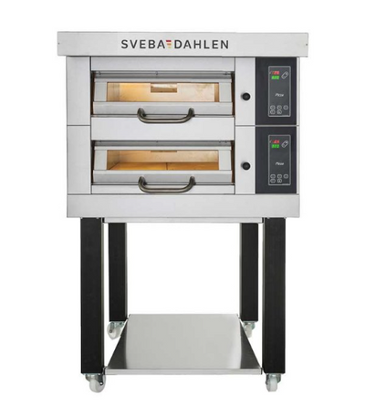 Sveba Dahlen DC21P — Classic, 2x4 (8 pizzaer)