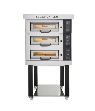 Sveba Dahlen DC31P — Classic, 3x4 (12 pizzaer)
