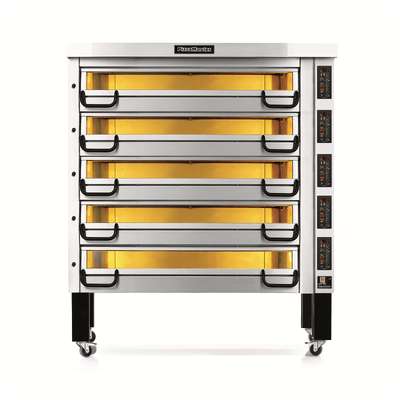 PizzaMaster PM 745 — 5x8 (40 pizzaer)