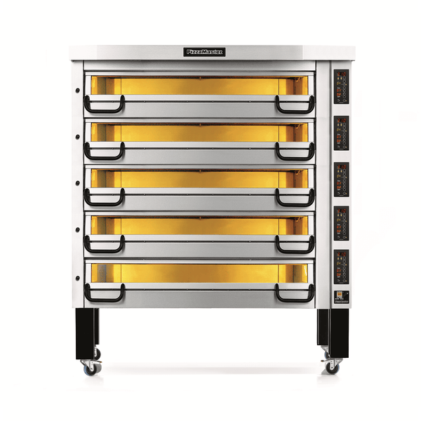PizzaMaster PM 745 — 5x8 (40 pizzaer)