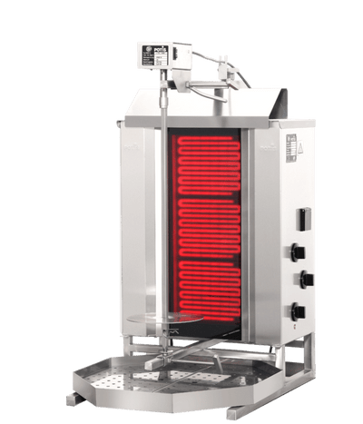 Potis CE3 – Kebabgrill/gyros til El, motor top, 40 kg