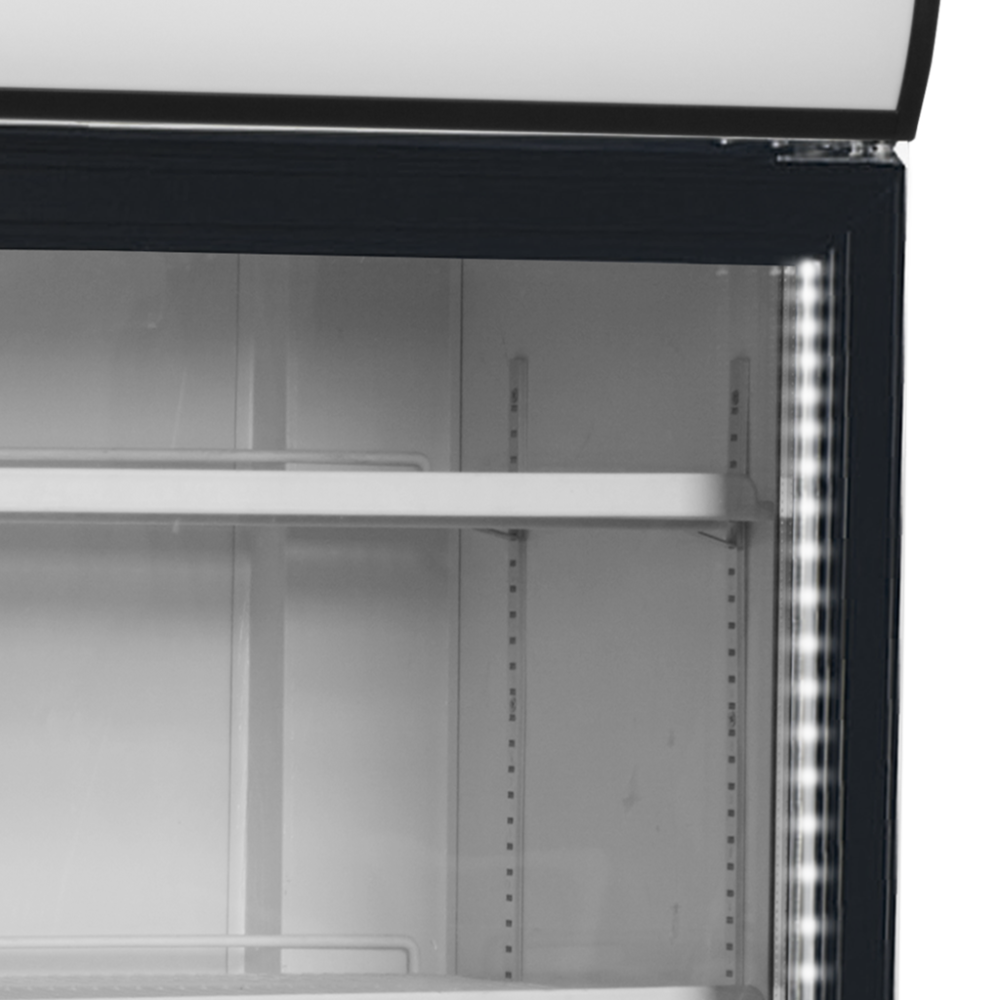 2-dørs displaykøler med baldakinFSC890H