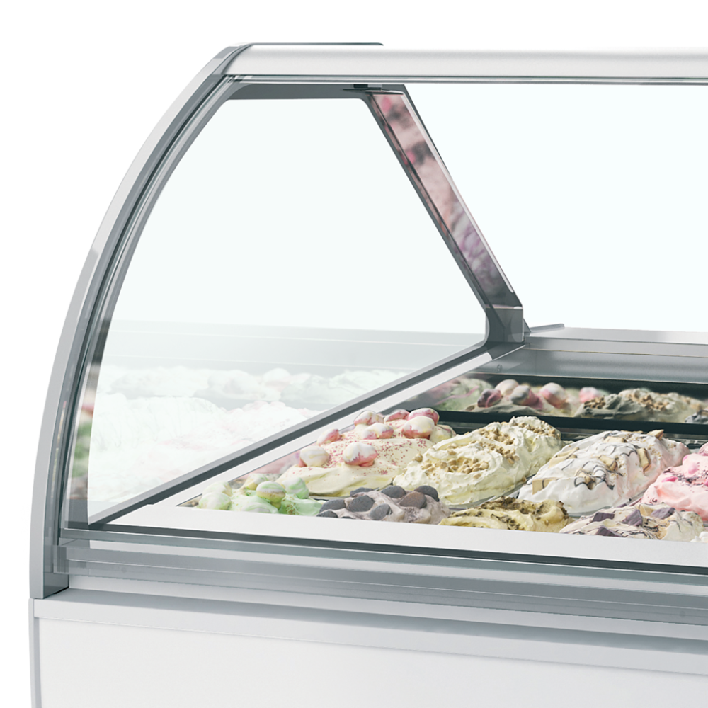 Scoop Ice Cream Freezer MILLENNIUM LX20 NordeleGastro