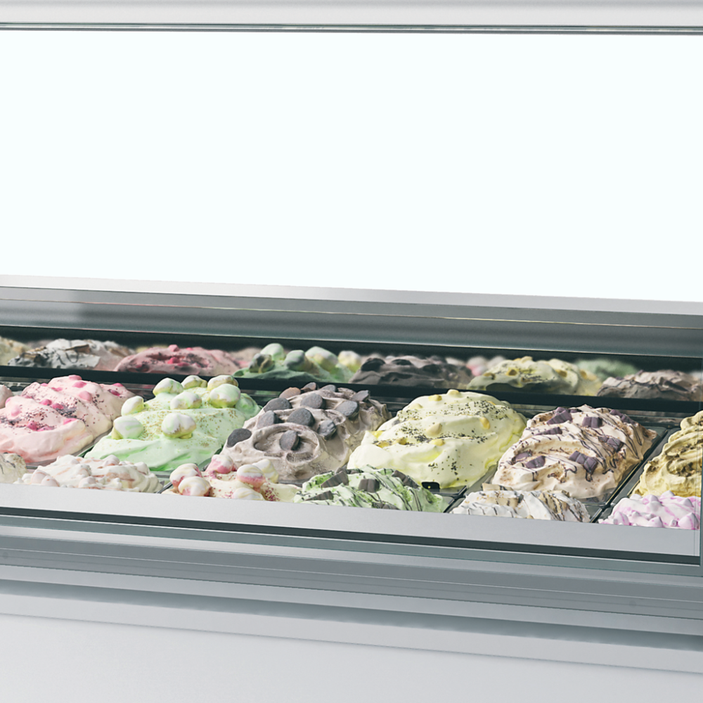 Scoop Ice Cream Freezer MILLENNIUM LX20 NordeleGastro