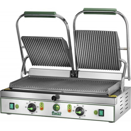 Elektrisk toaster m. dobbelt klap - NordeleGastro