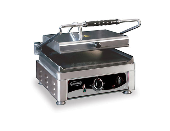 Klemgrill m. enkelt klap Combisteel