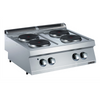 ZANUSSI KOGEPLADELINJE EVO700 4-VARMEPLADER ELEKTRISK KOGENDE TOPSERIE 372015